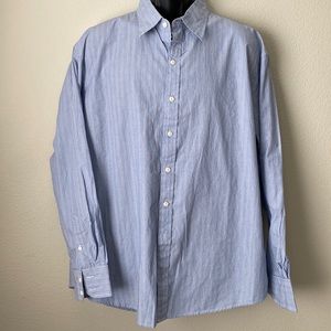 Men’s Izod Long Sleeve Dress Shirt